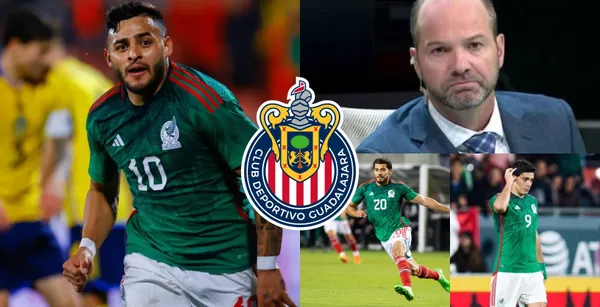 El ex futbolista y analista de Azteca Deportes Luis García se rindió ante el enorme nivel que tiene el 10 de Chivas, mientras los jugadores del América solamente estorbaron frente a Suecia.