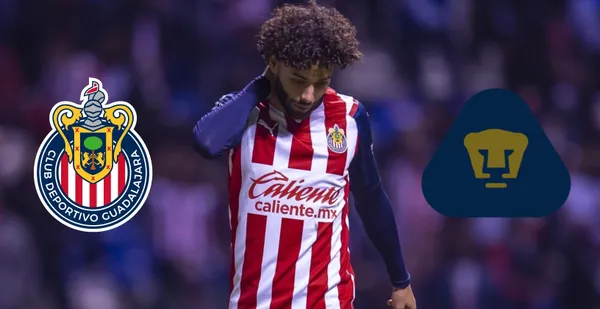 El ex jugador del Rebaño hizo su debut con Pumas.