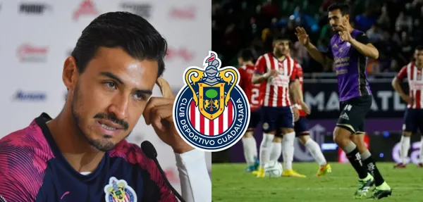 El ex jugador del Rebaño marcó el gol del triunfo para Mazatlán frente al Guadalajara.