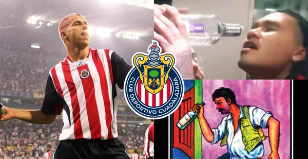 El ex jugador del Rebaño reapareció en estado inconveniente.