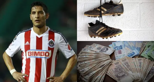 El ex jugador también vistió la camiseta de las Chivas y del América. Le fue mal y ahora tiene una nueva profesión.