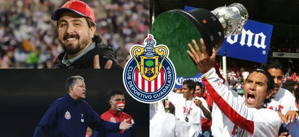 El ex volante del Rebaño no solamente culpó Amaury, también culpó a Jorge Vergara (QEPD) por el mal momento que vive la institución.