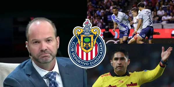 El famoso ‘Doctor’ Luis García explotó contra el arbitraje de Óscar Macías en el Chivas vs Puebla.