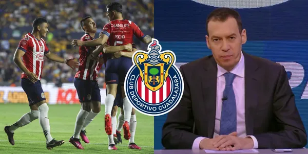 El famoso periodista André Marín regresó a la televisión y lo hizo para defender al Rebaño Sagrado.