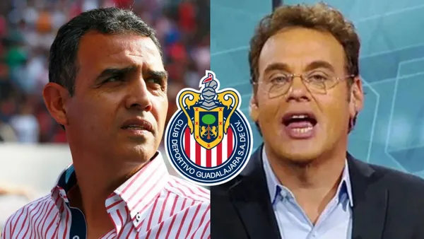 El famoso periodista destapó una verdad de Chivas y Ricardo Cadena estuvo de acuerdo