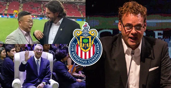 El famoso periodista insiste en que Ricardo Salinas Pliego sea el nuevo dueño de Chivas.
