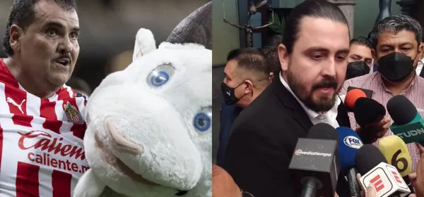 El famoso personaje dijo adiós tras 4 décadas apoyando al equipo.