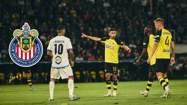 El fichaje de Orbelín Pineda a Chivas parece alejarse cada vez más, ya hay plan B | Foto: @orbelin7pineda