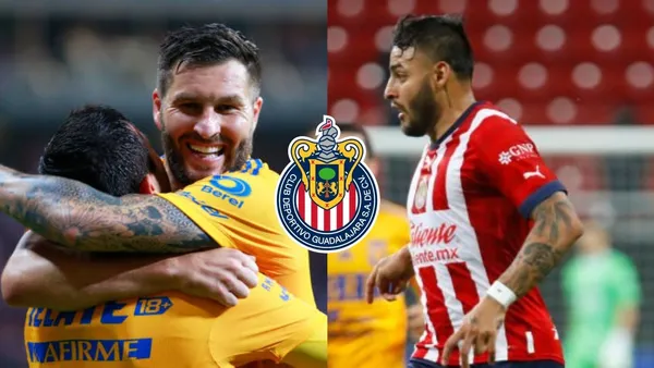 El francés André-Pierre Gignac le faltó el respeto Alexis Vega en pleno partido en el Akron