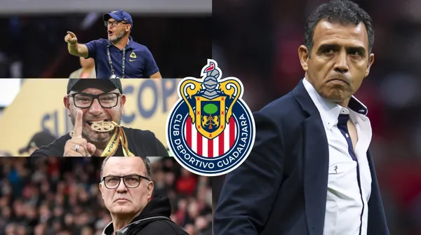 El futbol defensivo y de contragolpe de Ricardo Cadena no es digno de la grandeza de Chivas y este DT acabaría con eso.