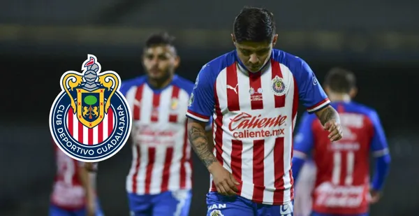 El futbolista aún tiene 6 meses de contrato con Chivas.