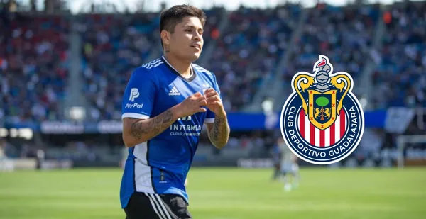 El futbolista caería de maravilla en Chivas ante la falta de jugadores de ataque.