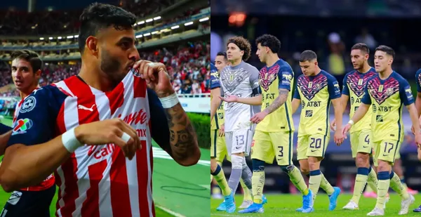 El futbolista del América demostró que su sueño fue jugar antes en Chivas.