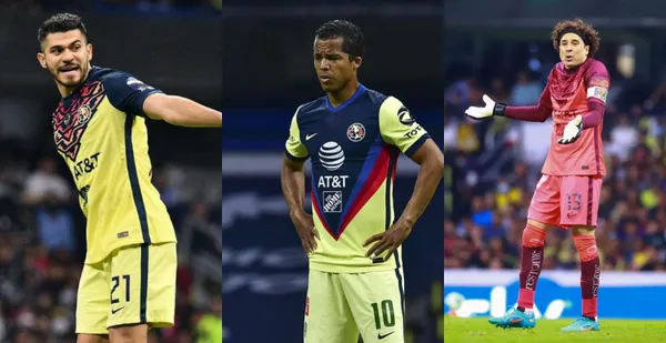 El futbolista del América podría terminar jugando en Chivas.