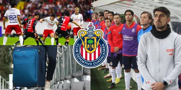 El futbolista estaría preparando sus maletas pues no solamente se perdería el clásico tapatío, estaría cerca de irse de Chivas.