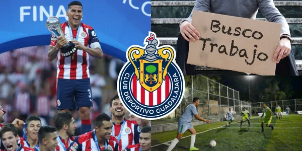 El futbolista ganó 3 títulos en su paso por Chivas.