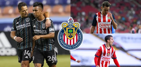 El futbolista ha demostrado que no está a la altura de lo que necesita Chivas.