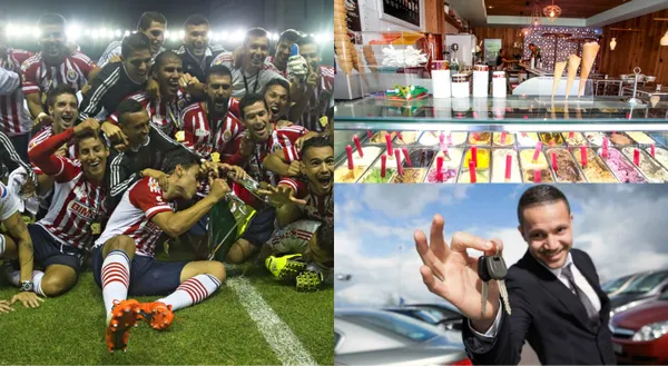 El futbolista ha pasado por varias facetas y ahora la venta de autos le dejaría ganancias.