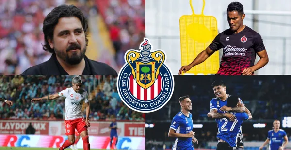 El futbolista no es del agrado de Amaury Vergara ni Ricardo Peláez.