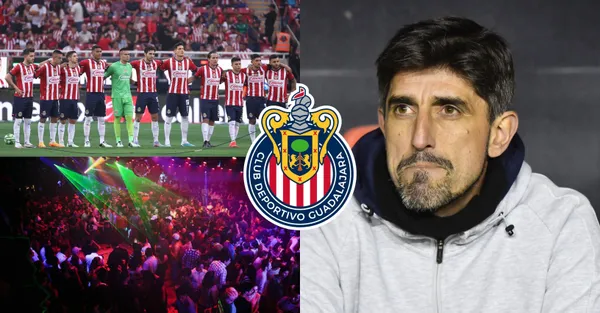 El futbolista que se se habría ido de fiesta antes de las semifinales y ahora podría salir de Chivas.
