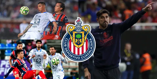 El futbolista quedaría borrado por completo de Chivas tras la gira por Estados Unidos.