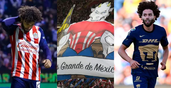 El futbolista salió de Chivas previo al Apertura 2022 para convertirse en jugador de Pumas.