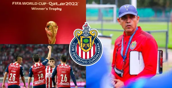 El futbolista se quedó sin jugar con Chivas y se perdería el Mundial.