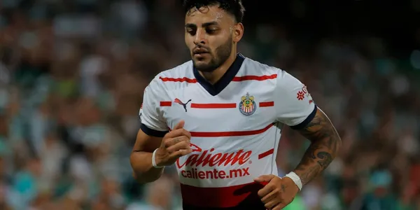 El futuro de Alexis Vega es incierto luego de ser separado del primer equipo de Chivas