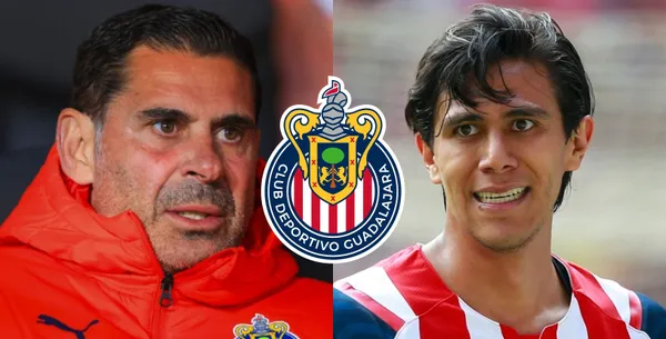 El futuro de José Juan Macías en Chivas estaría en el aire, la decisión de Fernando Hierro podría paralizar a todos.