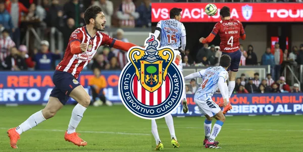 El golazo de Antonio Briseño en el amistoso contra Pachuca que le daría la titularidad en Chivas.