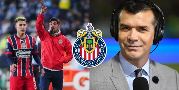 El goleador mexicano y ex jugador de Chivas, Jared Borgetti se rindió ante el trabajo de Veljko Paunovic.