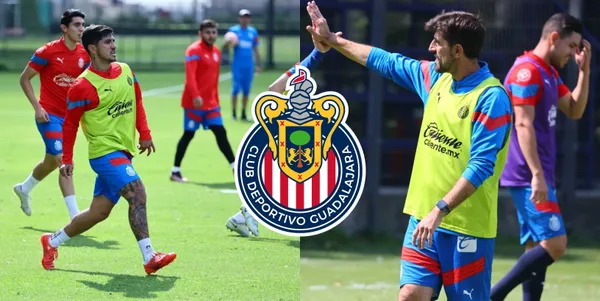 El goleador que Chivas necesitaba finalmente entrena en Verde Valle, no solo volvió Vega.