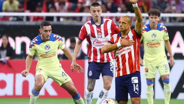 El gran gesto de Chicharito tras quedar eliminado vs América