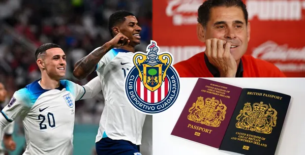 El Guadalajara aprovecharía su doble nacionalidad para sus se convierta en jugador del Rebaño.