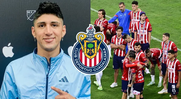 El Guadalajara buscaría desprenderse de al menos tres jugadores para el regreso de Alan Pulido.
