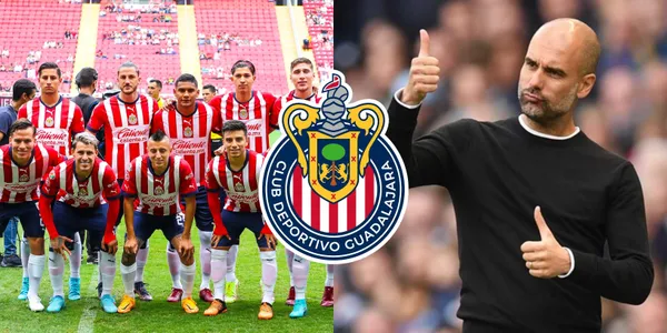 El Guadalajara es el único equipo en México al que respeta Josep Guardiola.
