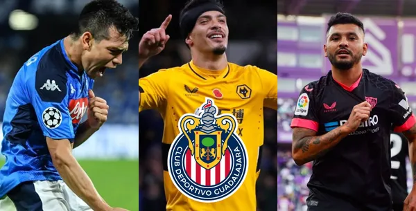 El Guadalajara estaría ante una oportunidad de oro de firmar a un jugador de más de 400 millones como refuerzo.