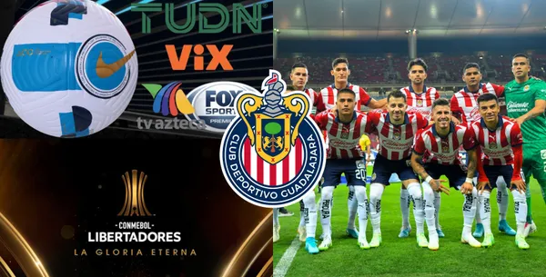 El Guadalajara estaría de regreso en la Copa Libertadores e incluso ya se sabe por qué canal podría verse.
