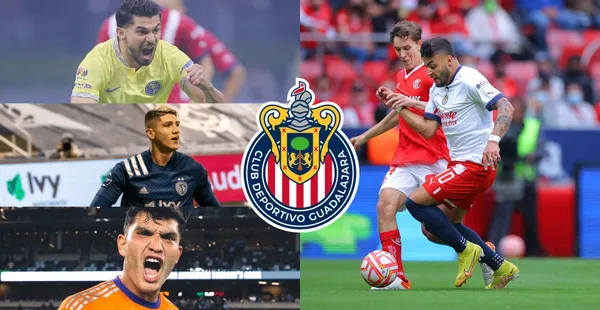 El Guadalajara estrenará delantero contra el Toluca, se gastaron más de 50 millones en él.