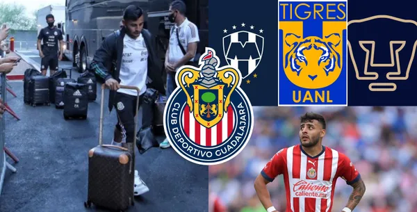 El Guadalajara finalmente estaría dispuesto a vender a Alexis Vega, este sería su nuevo equipo.
