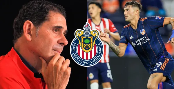 El Guadalajara finalmente habría negociado con el FC Cincinnati para traer a Brandon Vázquez.