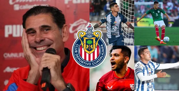 El Guadalajara finalmente tendría a su primer refuerzo bomba en la era Fernando Hierro y llegaría gratis al equipo.