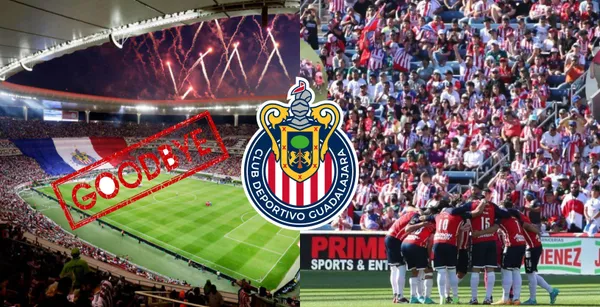 El Guadalajara le diría adiós al Estadio Akron para inesperadamente jugar como locales en otra cancha.