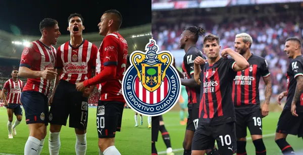 El Guadalajara le ganaría al AC Milán al que se convertiría en el primer refuerzo de la era Fernando Hierro