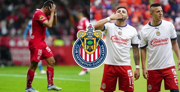El Guadalajara le haría la maldad a los Diablos y les arrebataría a dos jugadores para la siguiente temporada.