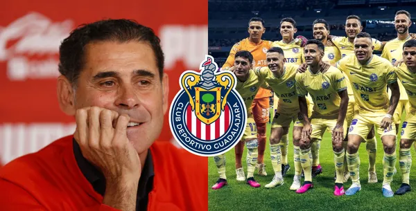 El Guadalajara me pegó al América donde más le duele, arrebatan un crack como refuerzo.