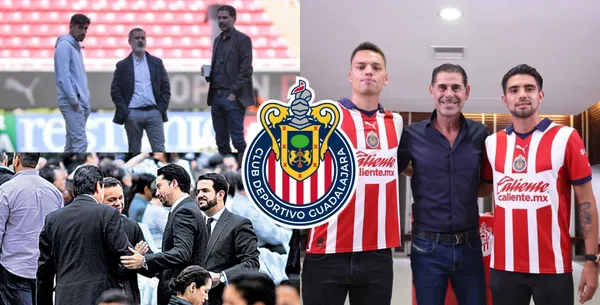 El Guadalajara no se ha reforzado como se esperaba y está vez el responsable no sería Amaury Vergara.