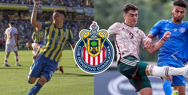 El Guadalajara podría hacerle la maldad al América y esto pagarían por quedarse a Luca Martínez Dupuy.