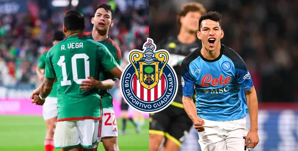 El Guadalajara podría impactar a todo el mundo en la Liga MX, esto podría ganar Hirving Lozano en el Rebaño.