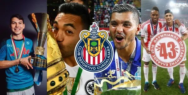 El Guadalajara sacude a la Liga MX, el crack que fue campeón en Europa y llegaría a ganar la 13 en Chivas.